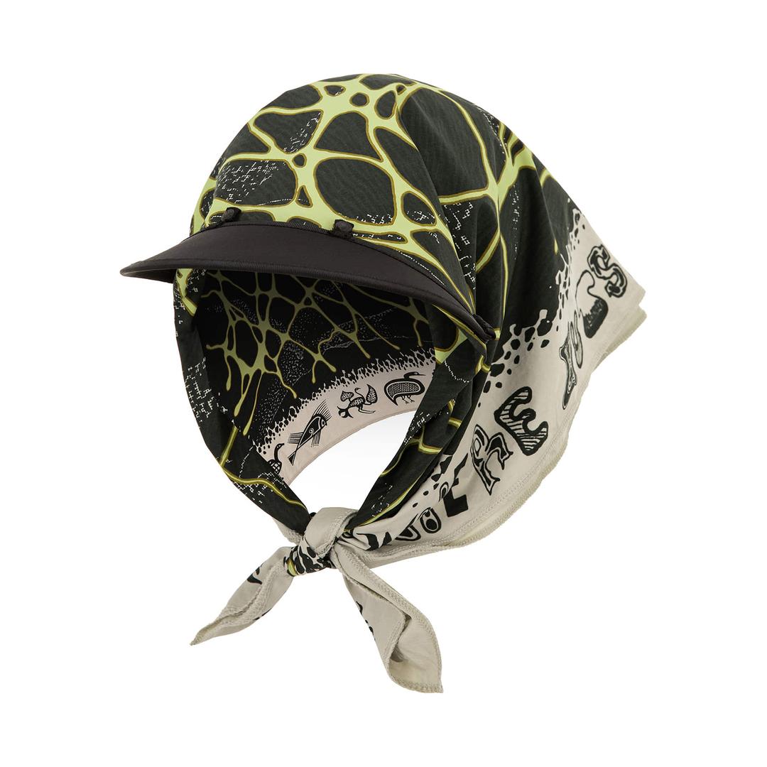 S.O.H.C. Bandana Cap_12USC912 GRAY