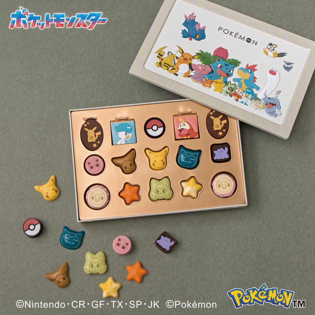 【楽天市場】ポケモン チョコ バレンタイン チョコレート 松風屋 2024 贈り物 ギフト プレゼント ピカチュウ ニャオハ ポケットモンスター チョコセットＬ（ポケモン) PV-3【VT】：松風屋ネットショップ