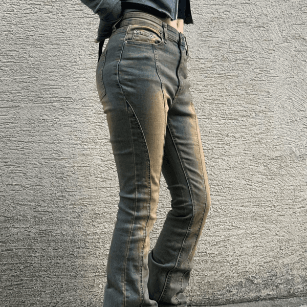 Morae washing bootscut PT [2color]