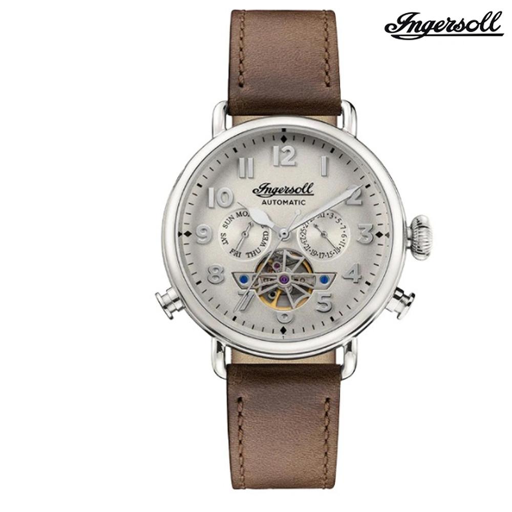 [잉거솔시계] I09502B THE MUSE (뮤즈) 오토메틱 남자가죽시계