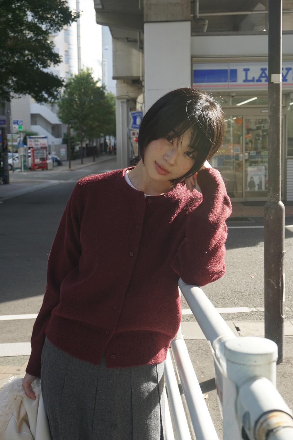 1+1 소프트 쉘 라운드 가디건 (woman)