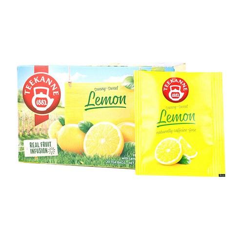 티칸 써니 스위트 레몬 차, 2.5g, 20개입, 1개 - 기타과실차 | 쿠팡