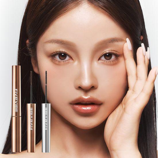 [NEW/단독기획] 파이브바이브 엑스트라 슬림 컬 업 마스카라 2colors (기획/단품)