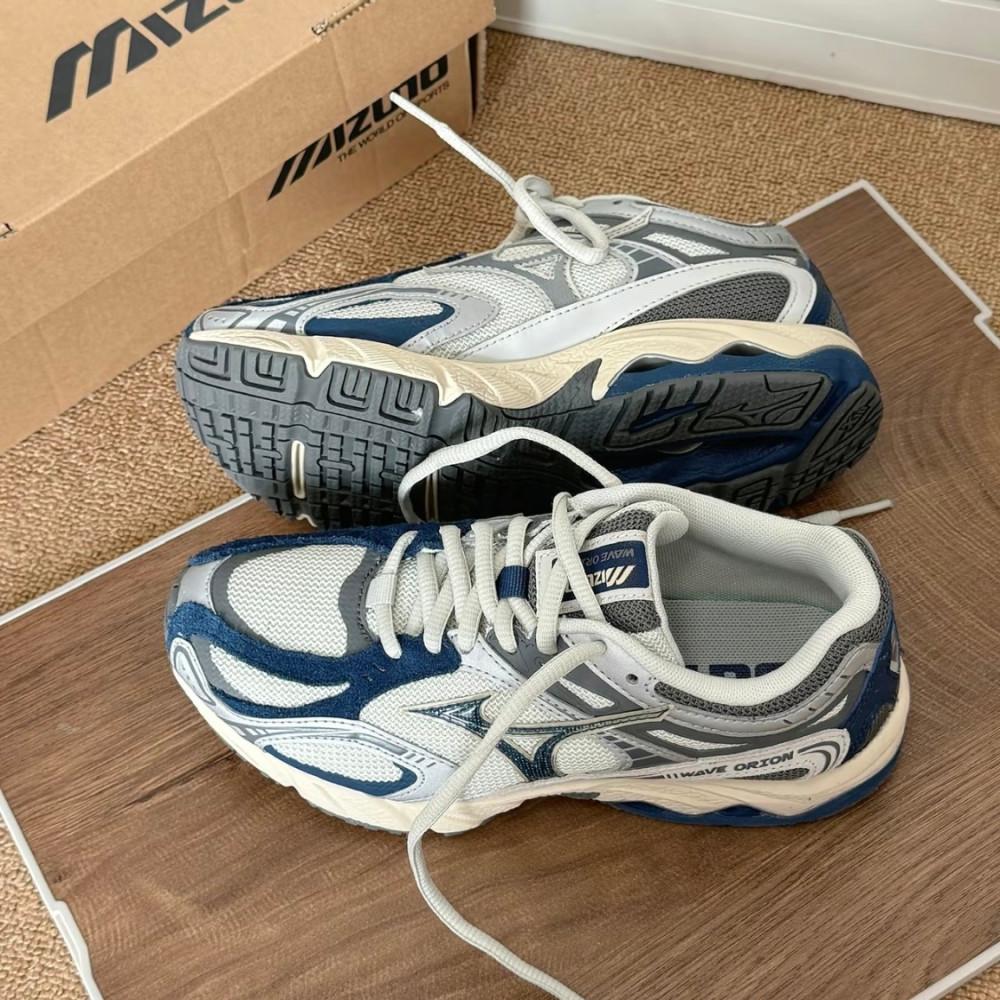 미즈노 런닝화 WAVE ORION 웨이브 오리온 블루 화이트