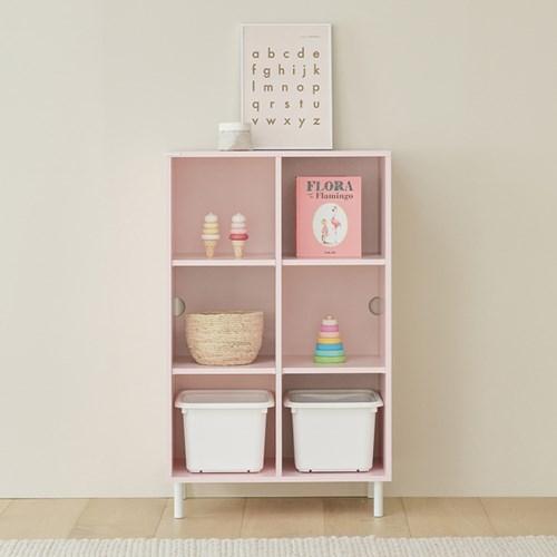 킨포 책장 핑크