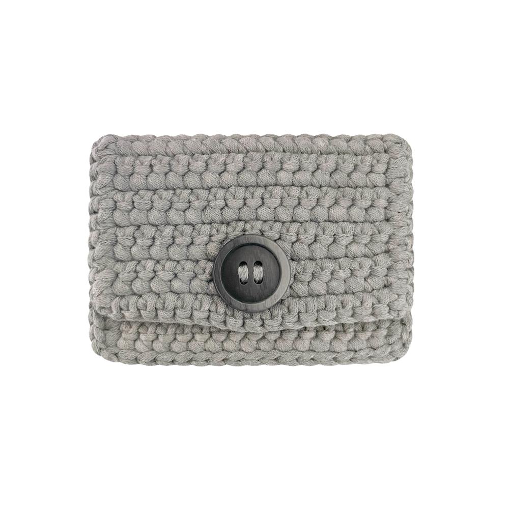 From.B card wallet (GRAY)