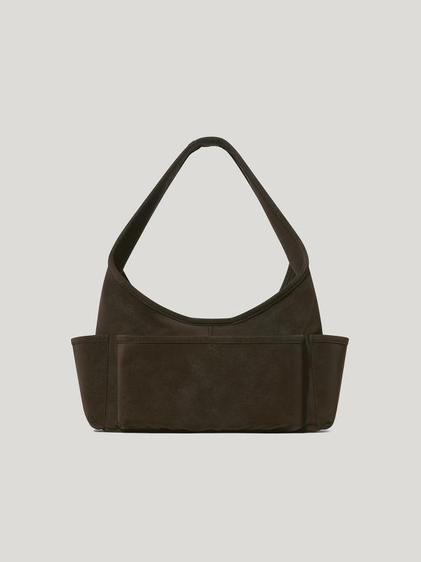 포니 숄더백 Poni Shoulder Bag_Espresso