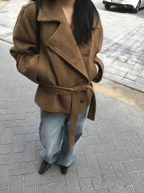 bern half coat (2color)