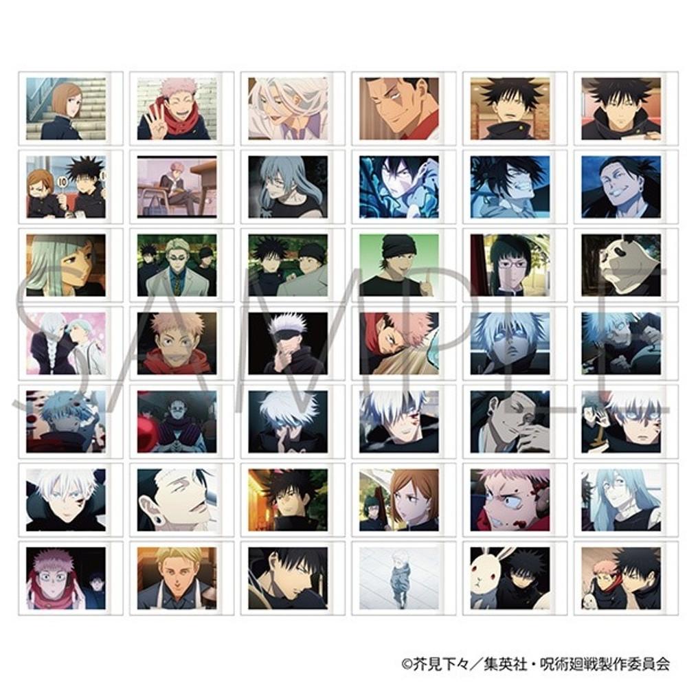 [24.02발매] 주술회전 파샤코레 5탄 포토카드 시부야 사변 Ver. MOVIC 공식 굿즈