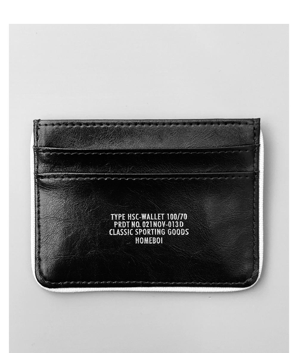 VTG card holder(카드홀더) - 블랙