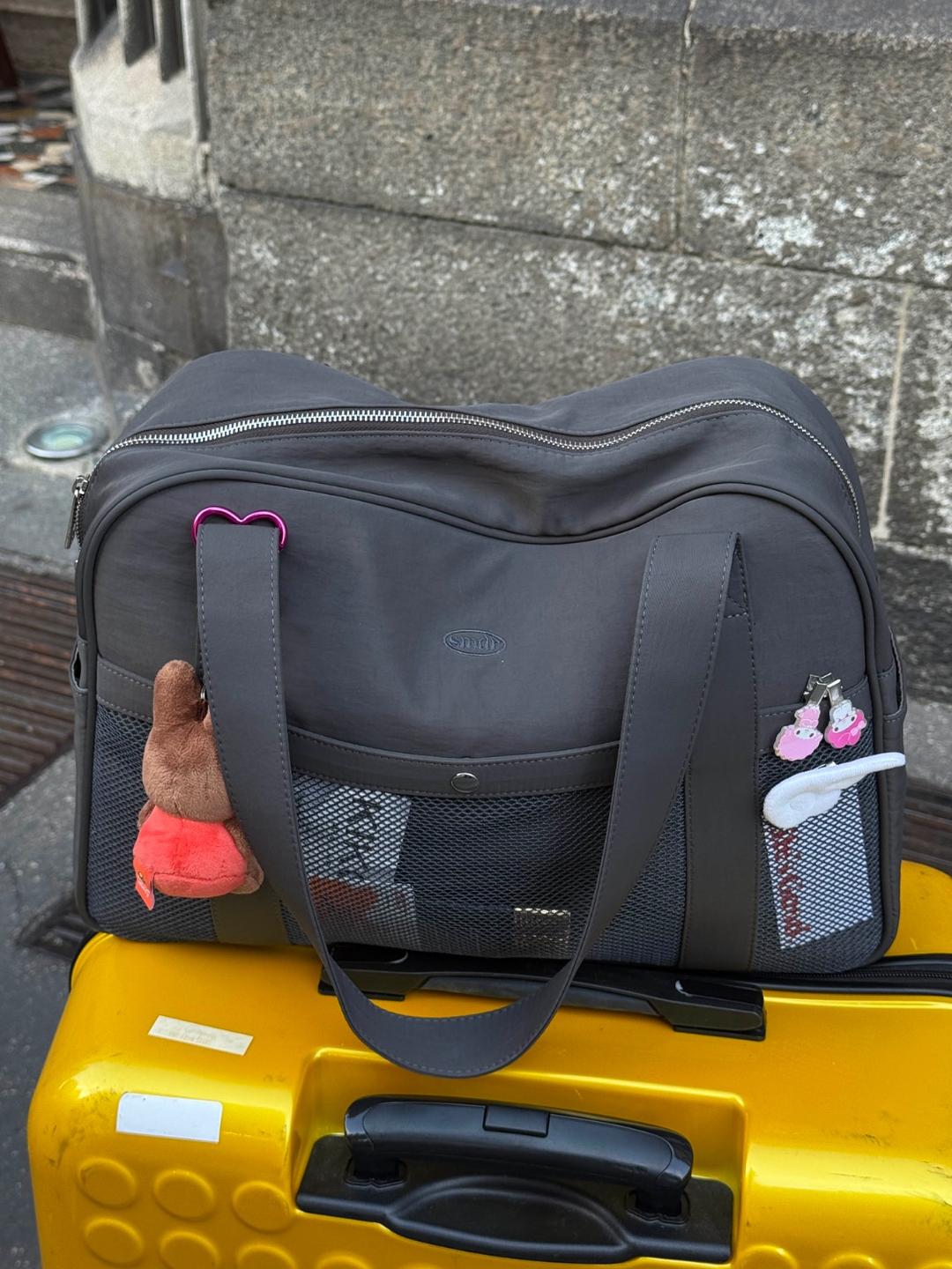 Smoothie Bag (Charcoal)