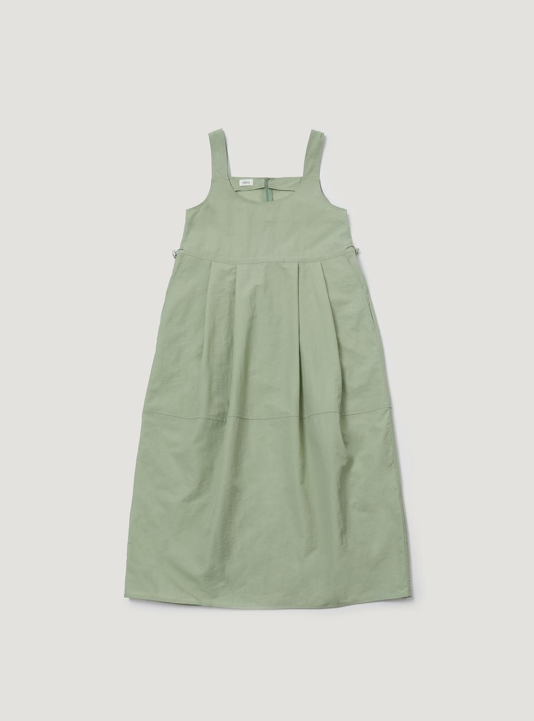 string nylon dress (mint)