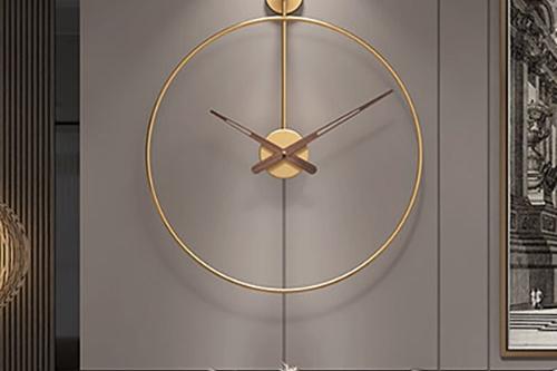 루멘 우드 벽시계 60cm 엔틱 아날로그 대형 고급 거실 벽걸이 시계