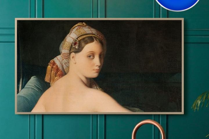 인증점 QLED 더프레임TV KQ75LSB03AFXKR 189cm(75)