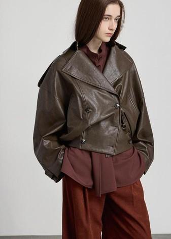 오버사이즈 레더블루종 NAEW9-WGJ100