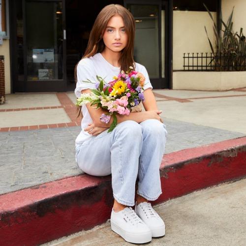 [레니클룸 착용]수페르가 2790 플랫폼 코투 화이트 S9111LW901