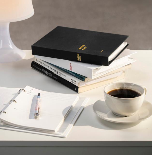 디스프레드랩 티켓북 뮤지엄다이어리 포켓앨범 커플북 여행 기록 생활 전시 미술 영화 A5