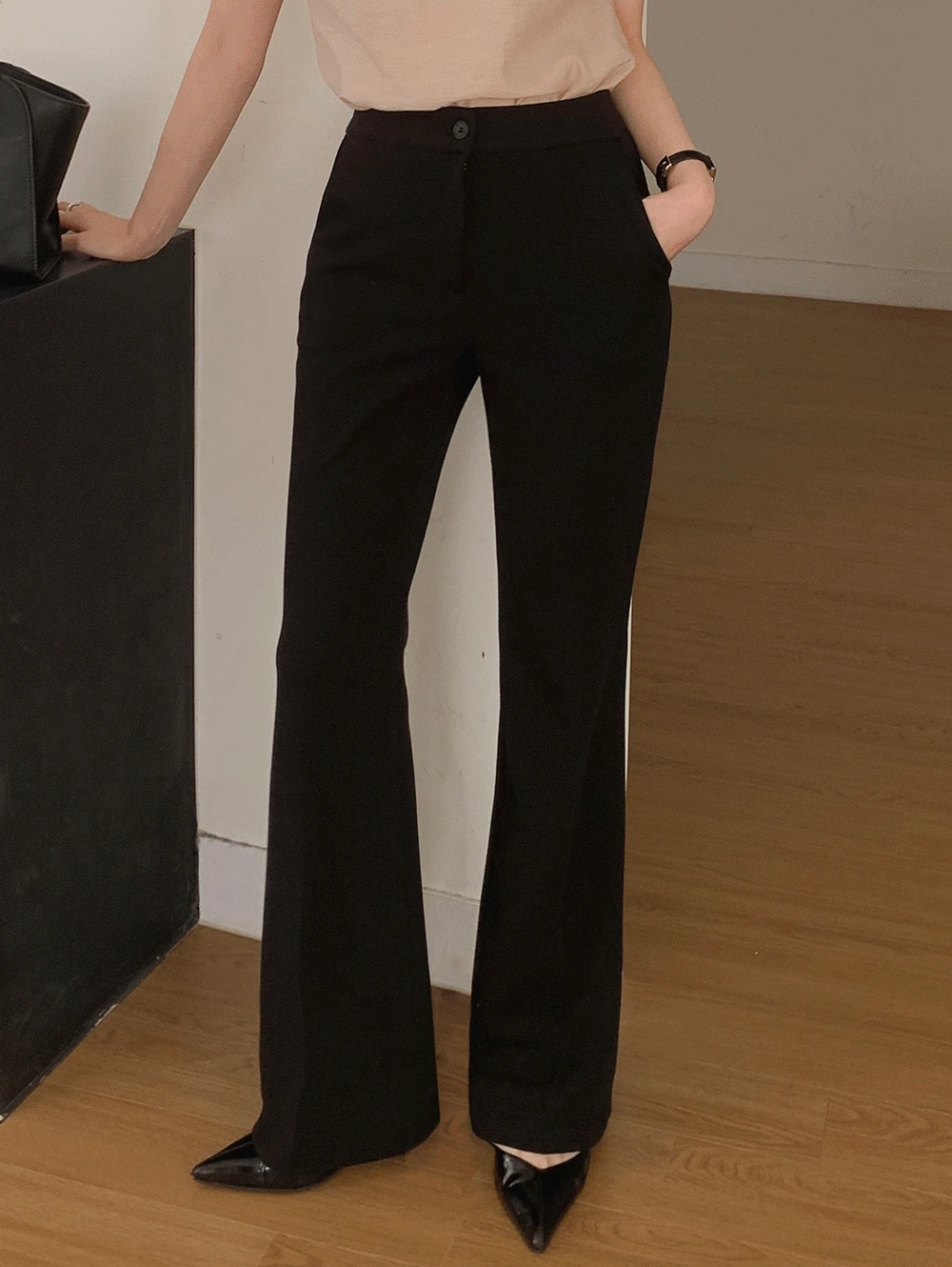 [팝업주문폭주/역대급편안함] made. 모어슬랙스 부츠컷 트레이닝팬츠 (+숏/베이직/롱ver) - 2 size