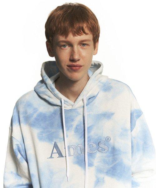 COLORED LOGO TYEDYE HOODIE_SB