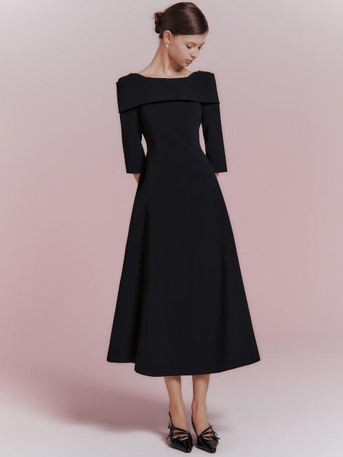 Ottilie dress (black)