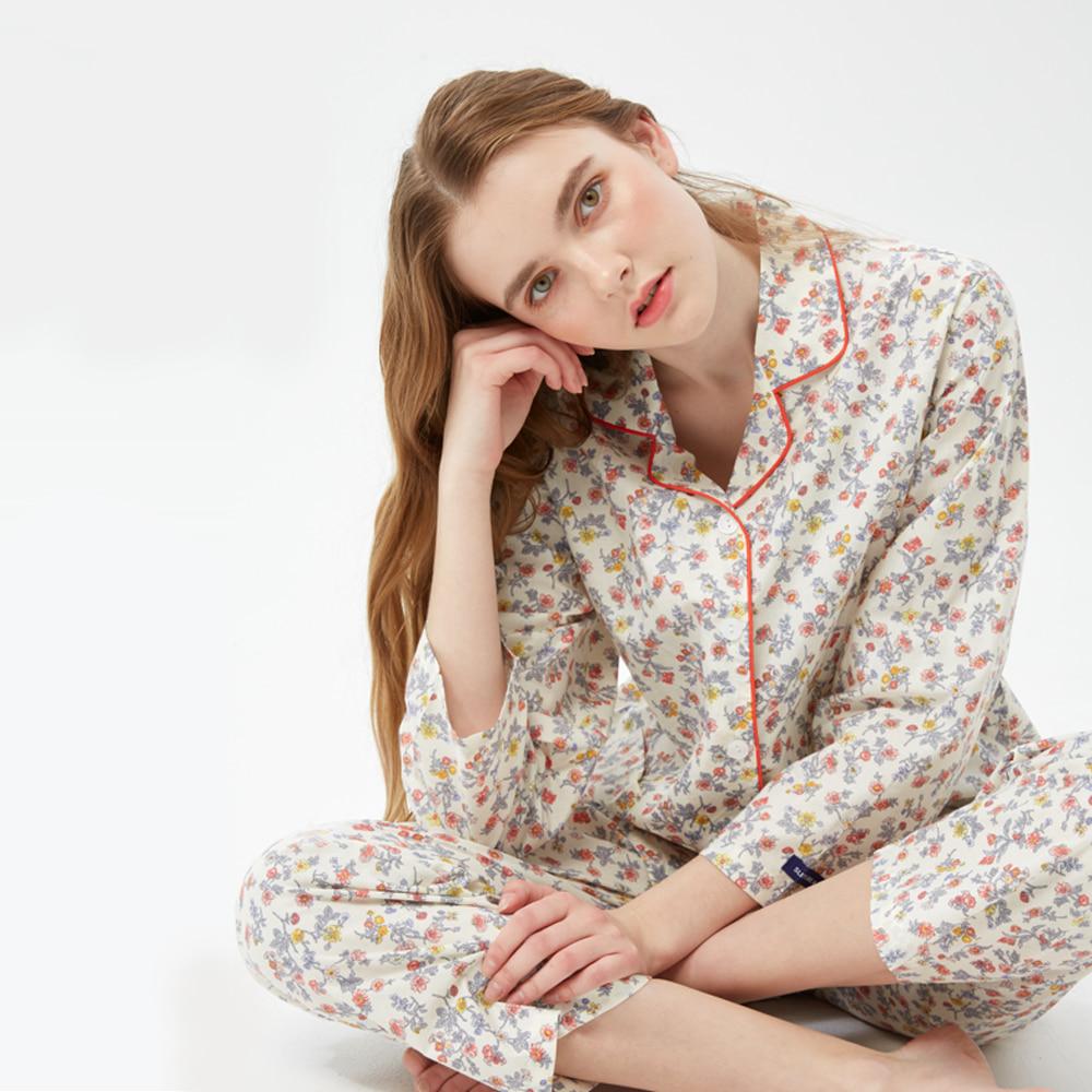 블러썸 순면 파자마 [여성]