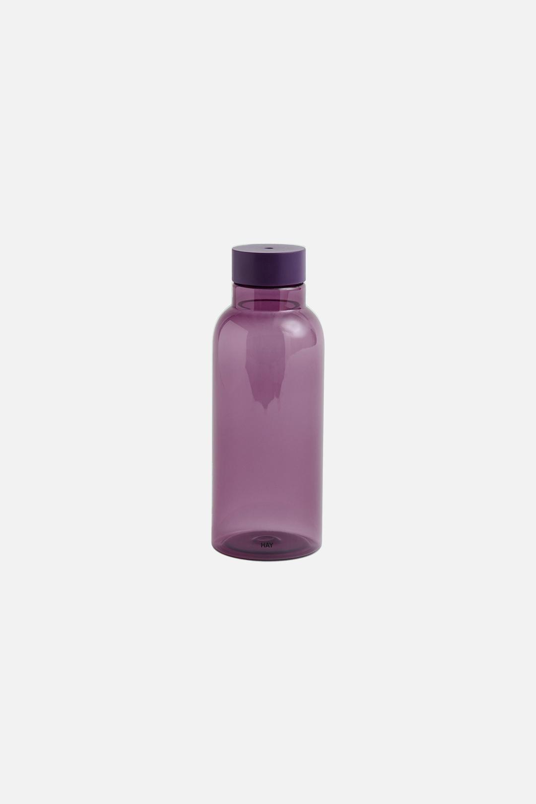 HAY Miz Water Bottle 0.54 litre "Purple\" 헤이 미즈 워터 보틀 0.54 리터 \"퍼플\"