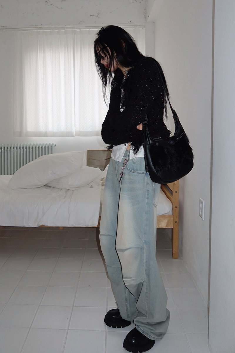 트윙클 보헤미안 가디건