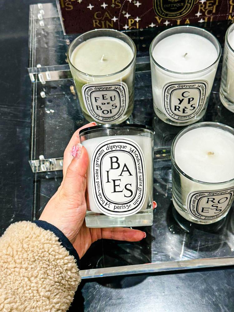 (백화점) 딥디크 캔들 베이 앰버 로즈 휘기에 미모사 70g 190g