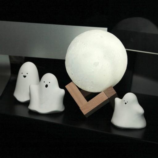 👻 유령 탁상용 석고방향제 +리필