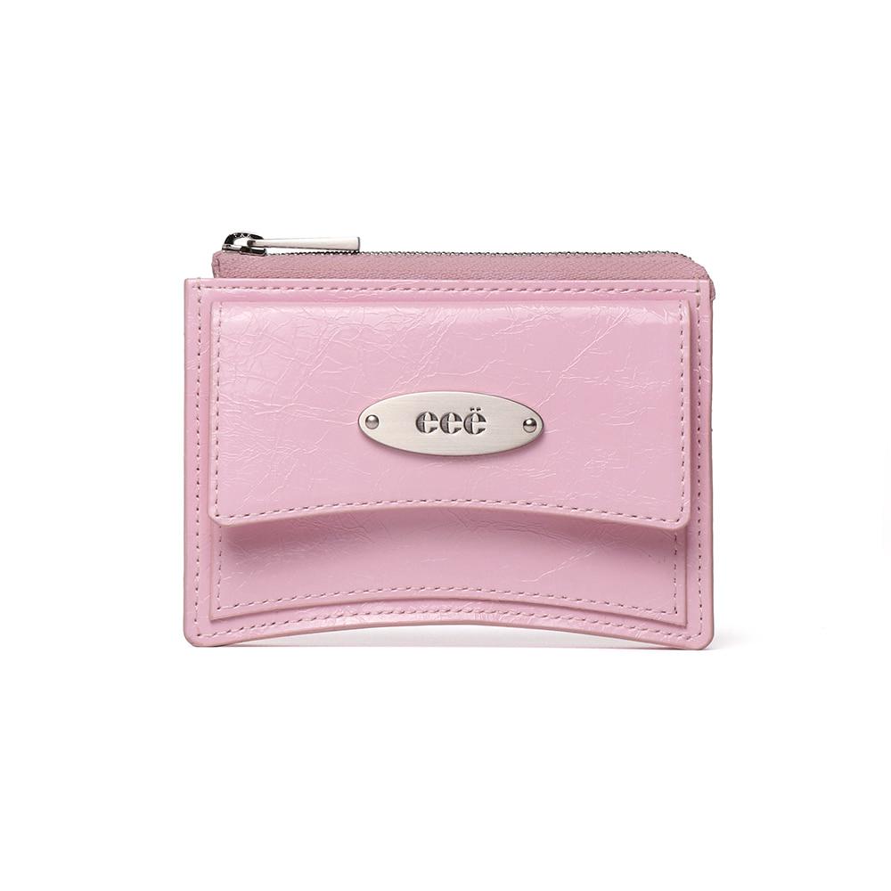 [예약배송] NANA CHAIN WALLET [BABY PINK]