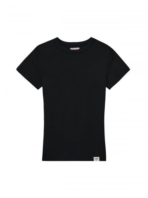 G CLASSIC FITTED TEE (BLACK)