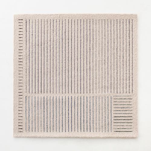 MAX BILL 울 러그 - quiet