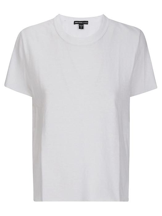 [제임스 펄스] FW25  반팔 티셔츠 WJD3159 WHT 5969195