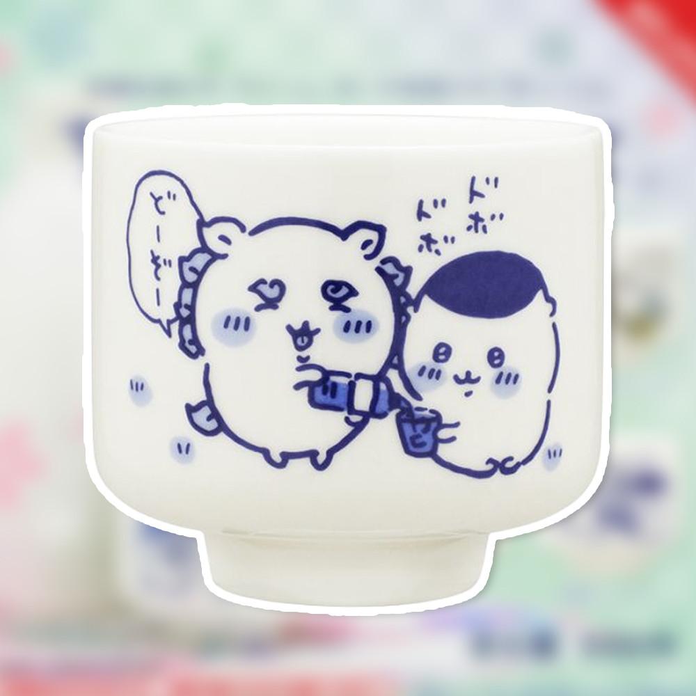 치이카와 먼작귀 오초코 술잔 모양 피규어 가챠