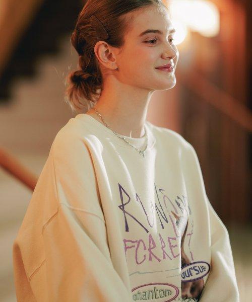 팬텀 포레스트 맨투맨 크림그레이 MJMT7690