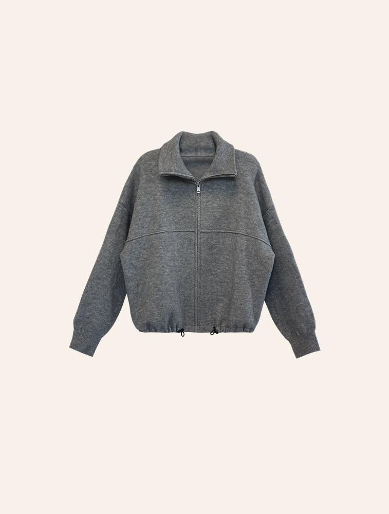 허밍 캐시미어 집업 Humming Cashmere Zip