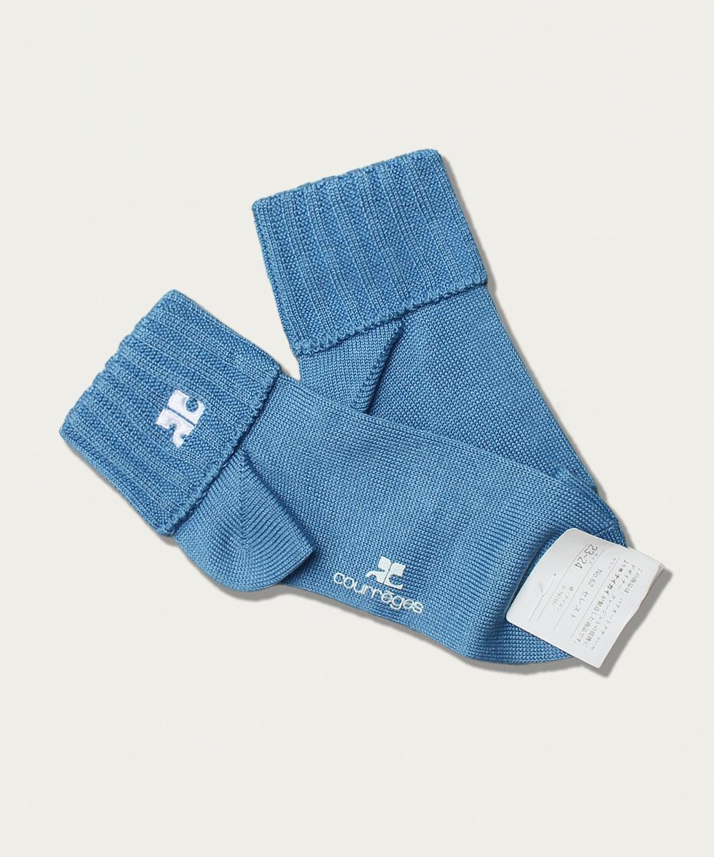 Courreges ankle socks