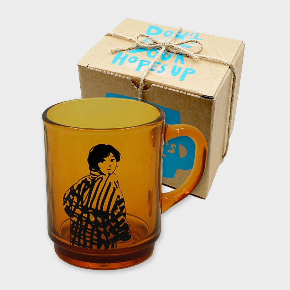 NIGHT 내열유리컵 260ml