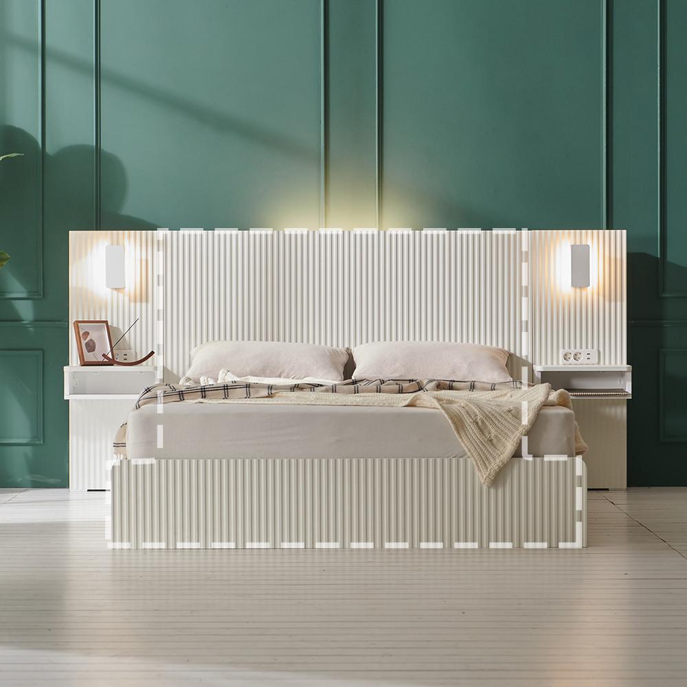 샤인 안방 호텔 호텔식 수납 침대 프레임 Q