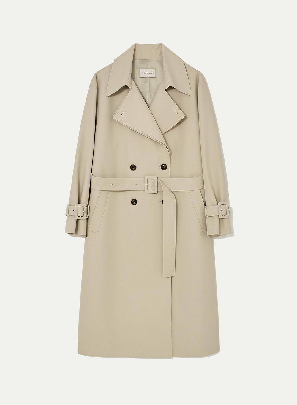 SS24 Thyone Trench Coat Beige