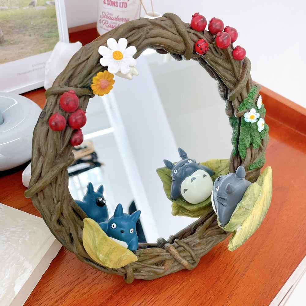 이웃집 토토로 탁상거울 겸 벽걸이거울