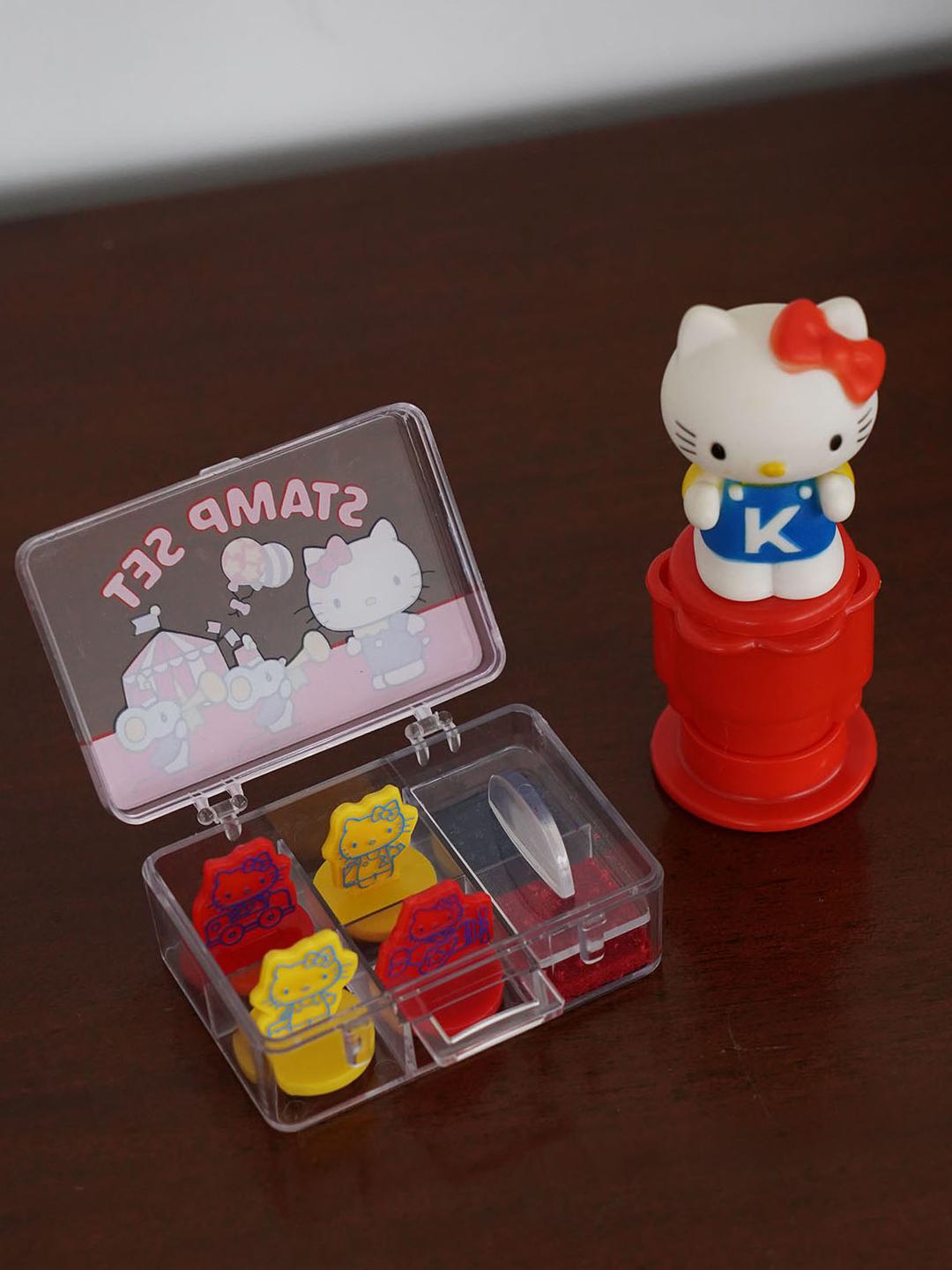 Hello Kitty Vintage Stamp Set (Unused