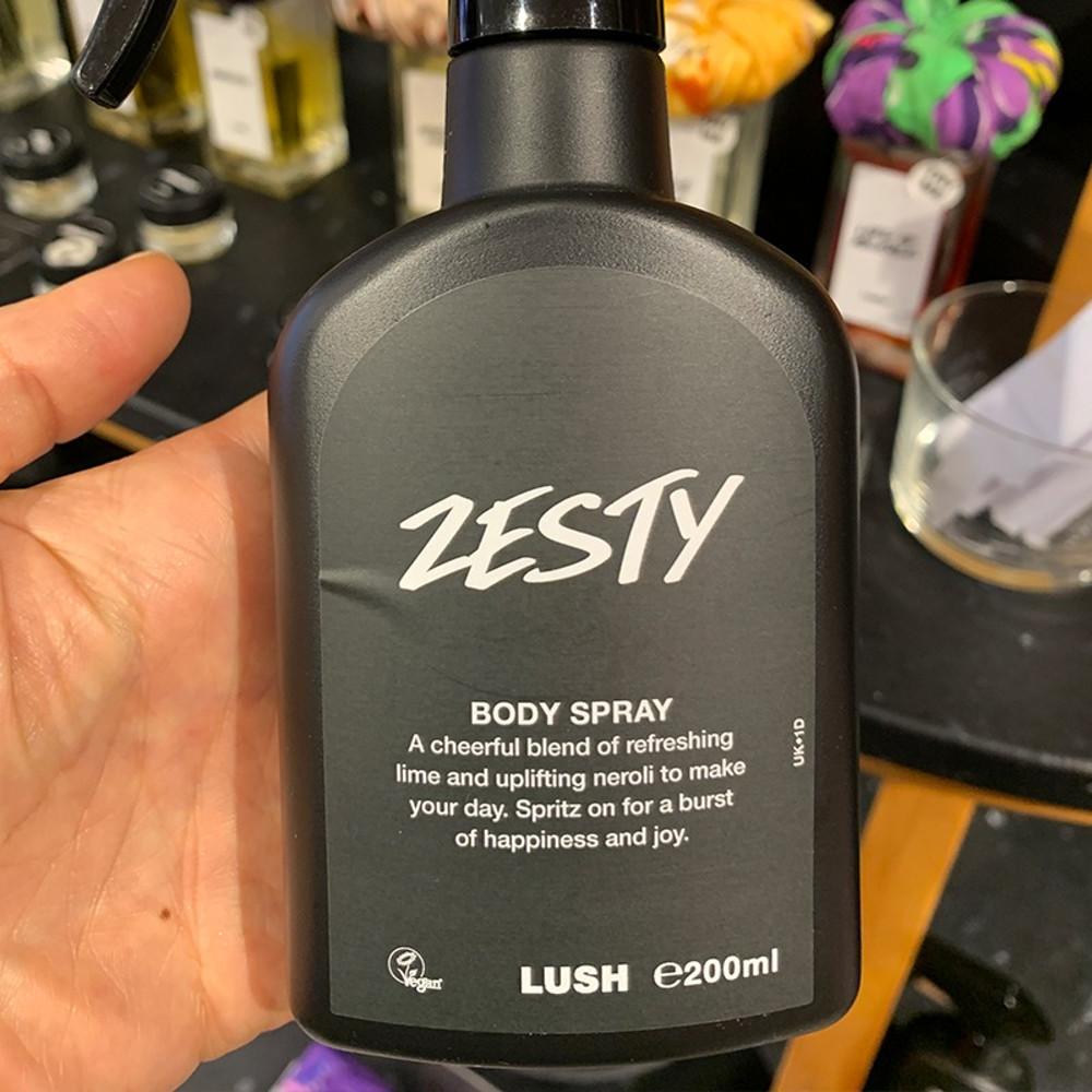 러쉬 바디 스프레이 제스티 200ml [ 전세계 최저가 ]