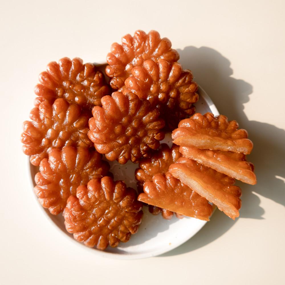 여수언니 봄날엔약과 (40g x 10개입, 총 400g) [원산지:국산(경기도 포천시)]