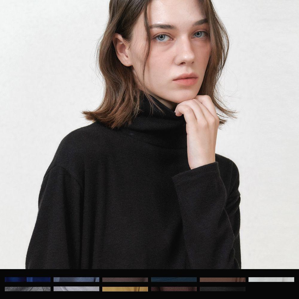 [2PACK] 베이직 터틀넥 폴라 니트_11 COLOR