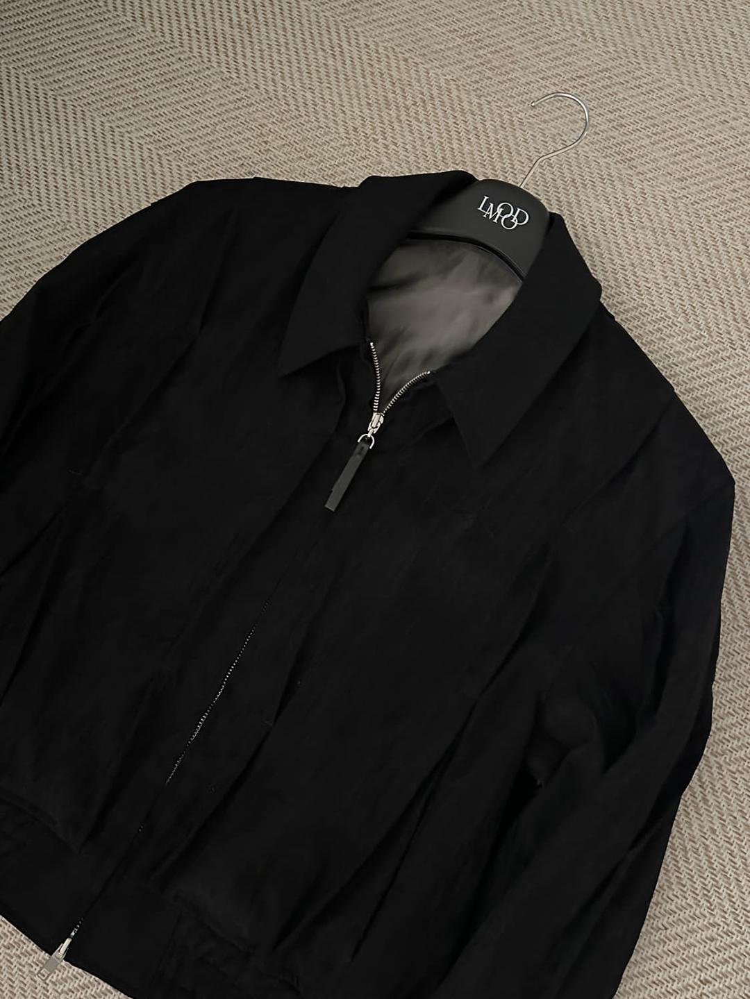 엘무드 닷츠 블루종 자켓 블랙 44 | 후루츠패밀리