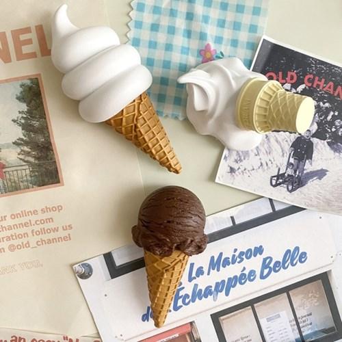 아이스크림 마그넷 냉장고 자석 3 types