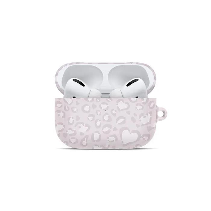 Heart 에어팟 버즈 무광하드 케이스 PInk