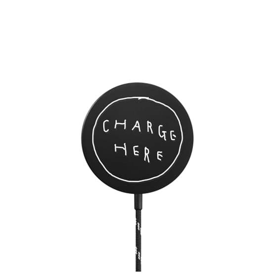 CHARGE HERE