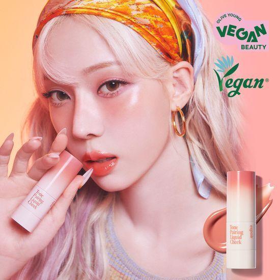 [윈터PICK] 에스쁘아 톤페어링 리퀴드 치크 8ml 4colors
